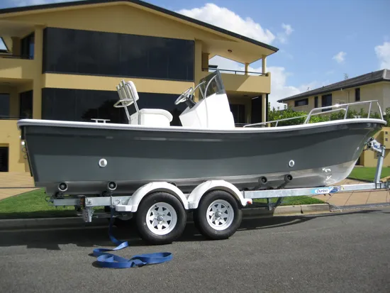 Liya 5.8m 19FT Fishing Boat Fiberglass Panga Boat for Sale