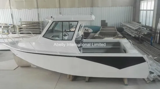 Abelly 21FT All Welded Aluminum Fishing Boat