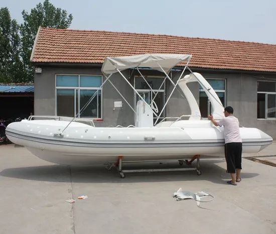 CE Approved Semi Rigid Rib Inflatable Boat