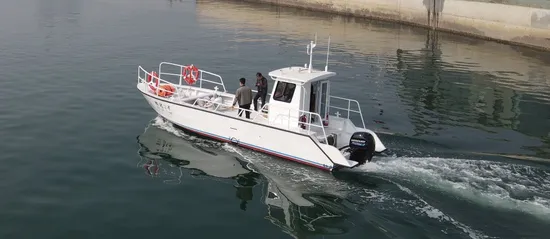 32.8 Feet Aluminum Alloy Pilot Work Speedboat