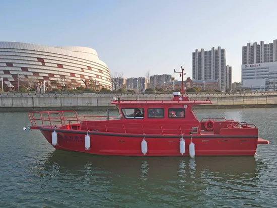 Customized Customizable Aluminum Pilot Speed Landing Craft Work Boat with ISO