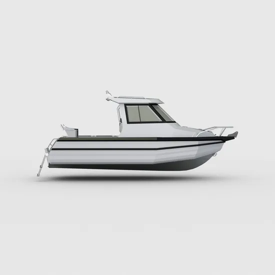 Aluminum Aluminum 21FT 6.3m Deep V Quality Fishing Boat for Australia