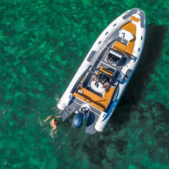 Liya Rib Boat Rigid Inflatable Boat Pleasure Boat Luxury 6.6m/21.6feet