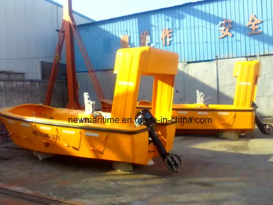Fast Rescue Boat with Engine