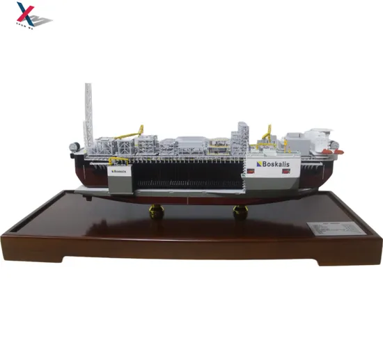 Fpso Floating Production Storage Tanker Scale Customized Vessel Ship Model