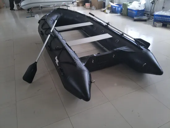 3.8 Meter Length Military Inflatable Boat with Aluminum Floor