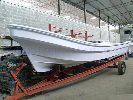 China 7m 23FT GRP Fishing Motor YAMAHA Boat for Sale