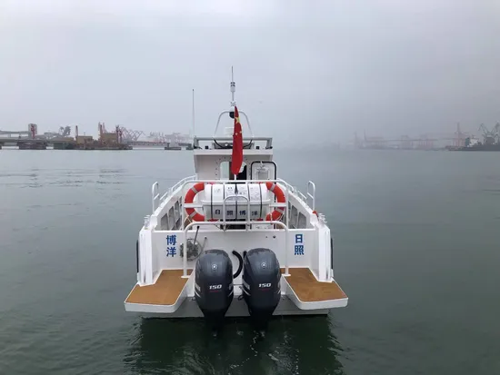 OEM Dookyu China Landing Craft Work Aluminum Speed Boat Boats with CE Ds11
