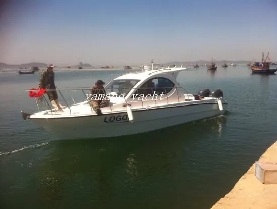 9.50m FRP High Speed Cabin Fishing Boat for Sale