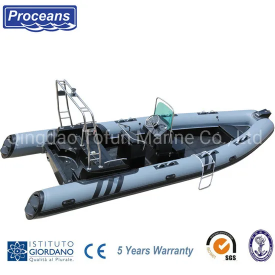 6.8m Hypalon Rib Boat/Power Boat/Motor Boat/Fishing Boat