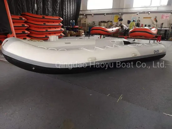 Inflatable Boat Rescue Boat Fishing Boat Hy-R550 PVC Hypalon 5.5m/18FT