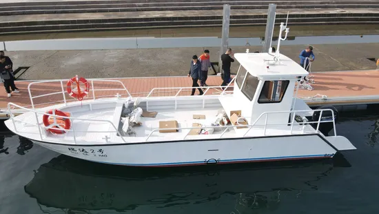 10.34m Aluminum Work Boat/Offshore Fishing Boat/Boats Aluminum Fishing for Sale