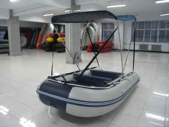 Fishing Boat for Fun with Canopy