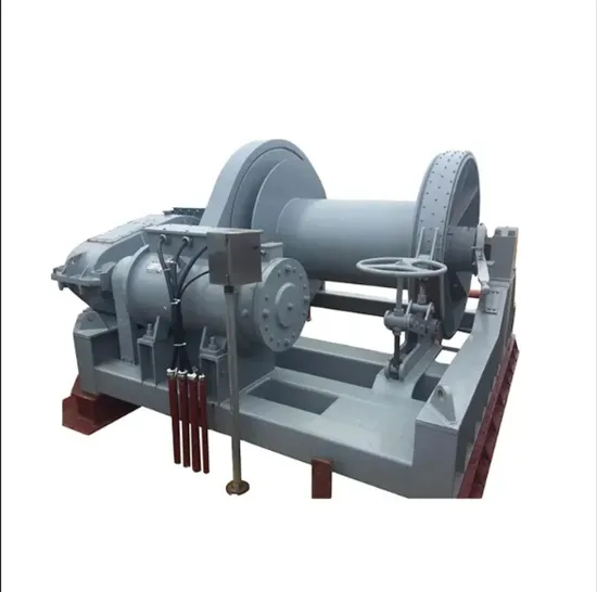 Reliable Marine Electric Anchor Winch for Custom Applications