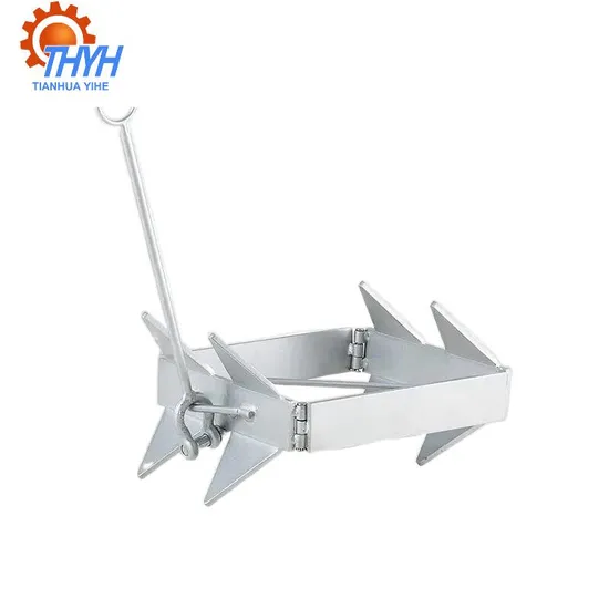 Galvanized Anchor/Boat Anchor with High Quality Screw Anchor
