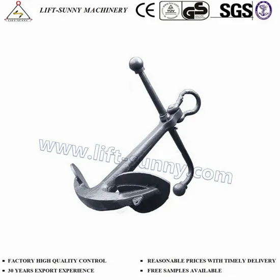 Steel Navy Anchor (Adminralty Anchor) Boat Anchor for Marine Ship