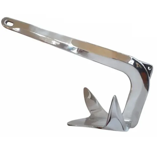 Precision Casting Marine Part Hardware Stainless Steel 316 Delta Anchor for Yacht