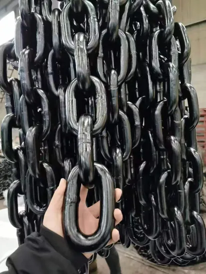 High Hardness 25mnv Black Painted 18× 64/26× 92/34× 126 for Mining with Good Usage Feedback