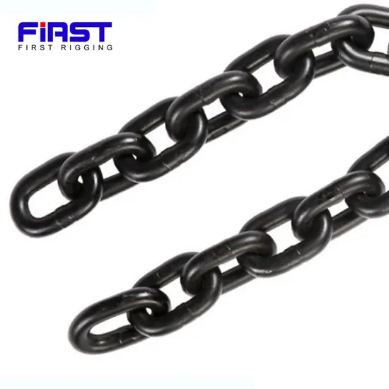 20mn Material Black Anchor Chan for Ship