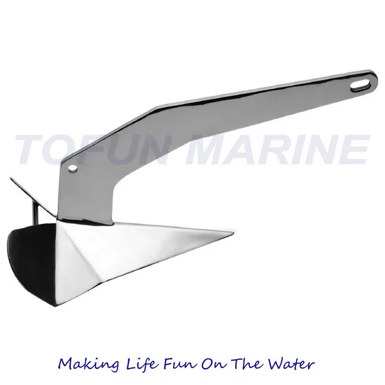AISI316 Stainless Steel Boat Anchor Delta Anchor