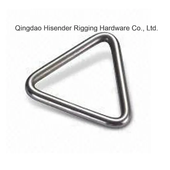 SS316, SS304 Marine Hardware Products Triangle Ring, Cleat, D Ring, Folding Anchor