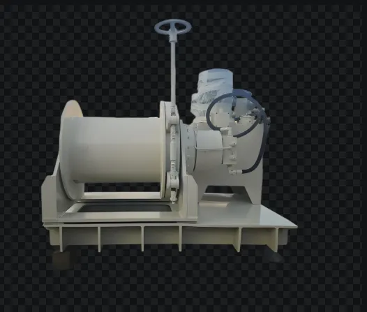 Reliable Diesel Winch for Boats and Offshore Marine Activities