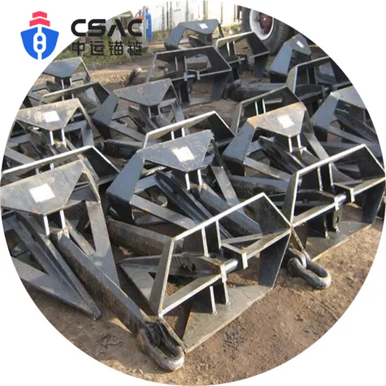 40000kg Delta Hhp Anchor for Floating Buoy with ABS Cert.