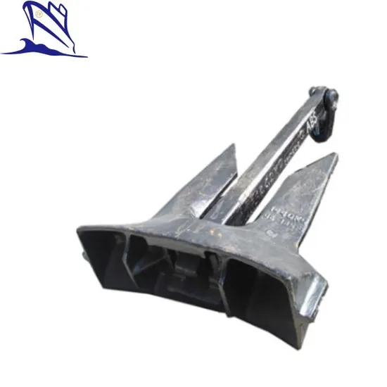 AC-14 Marine Cast Steel Hhp Stockless Anchor for Ship