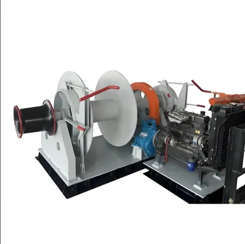 Heavy-Duty Horizontal Windlass for Reliable Marine Anchoring Solutions