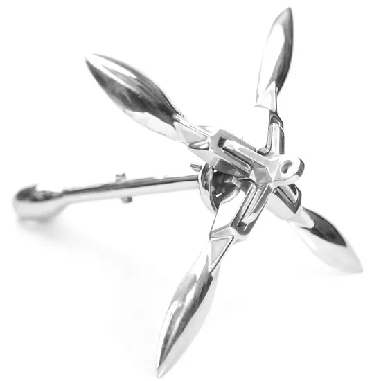 Fishing Accessories Kayak Folding Anchor Drop in Boat Anchors