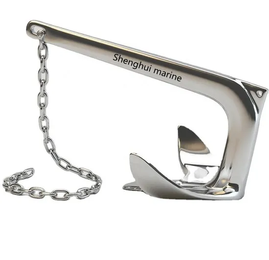 2023 OEM&ODM Service High Polished Bruce Anchor of Marine Boat
