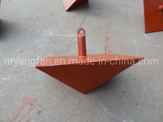 Marine Casting Pyramid Anchor Manufacturer