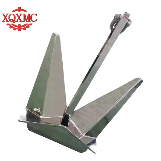The Complete Specifications Sea Anchor Marine Ship Anchorhhp Pool Anchor Type N/Tw for Ship with The Best Service