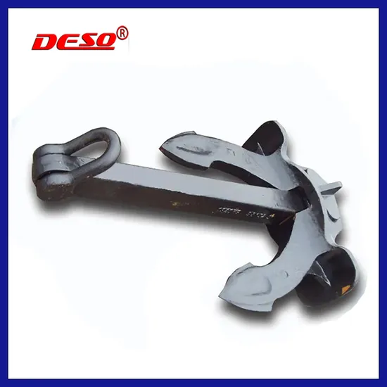 Marine Navy Ship Hall Anchor / Manufacture Direct Sale Steel Stockless Boat Anchor