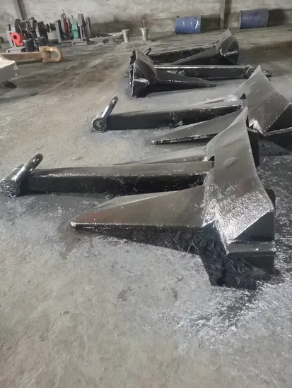 Marine N Type High Holding Power Pool Anchors