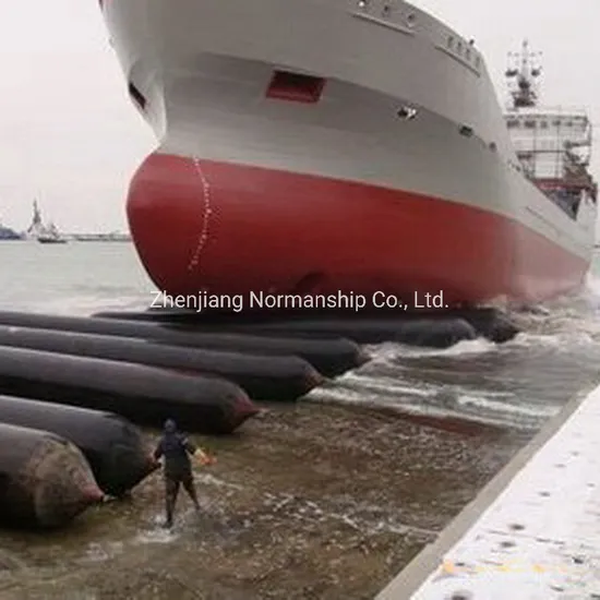 Rubber Marine Lifting Salvage Inflatable Airballoon Airbag for Ship′s Launching