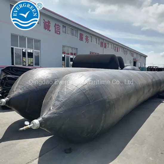 Marine Airbags Rubber Balloon Roller Ship Launching Airbags Price