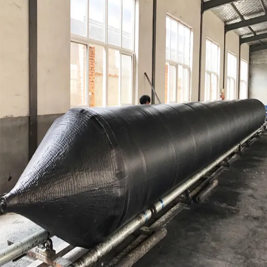 China Factory Supply Ships up and Down Special Use Inflatable Rubber Airbags Marine Rubber Airbag