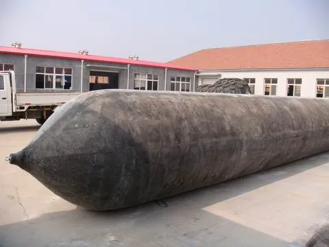 Intense Air Bag for Ship Launching
