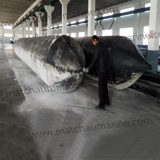 Marine Ship Launching and Landing Airbags