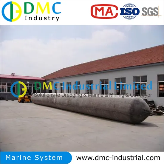 Heavy Duty Rubber Shipping Lifting Launching Inflatable Marine Airbag for Shipyards
