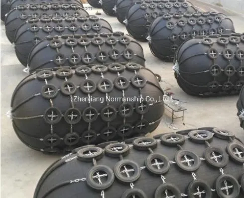 Marine Ship Boat Using Pneumatic Rubber Fender Meet ISO 17357-2002