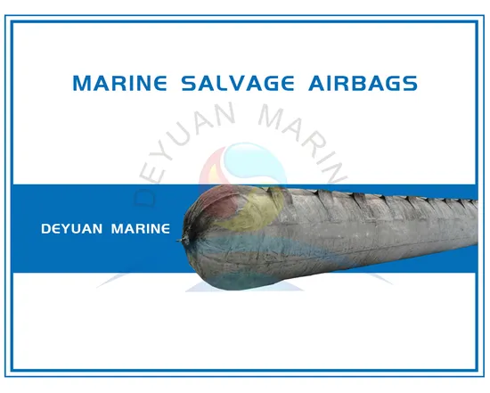 Marine Rubber Pneumatic High Pressure Airbag