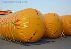 250kg Commerical Inflatable Marine Salvage Lifting Bags Underwater Air Lift Bags