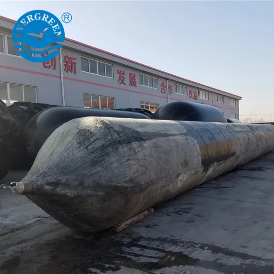 Inflatable Marine Rubber Airbag for Ship Launching and Landing in Paraguay Shipyard