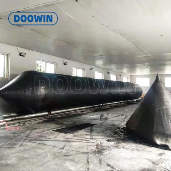 Vessel Ship Launching Marine Rubber Rollers