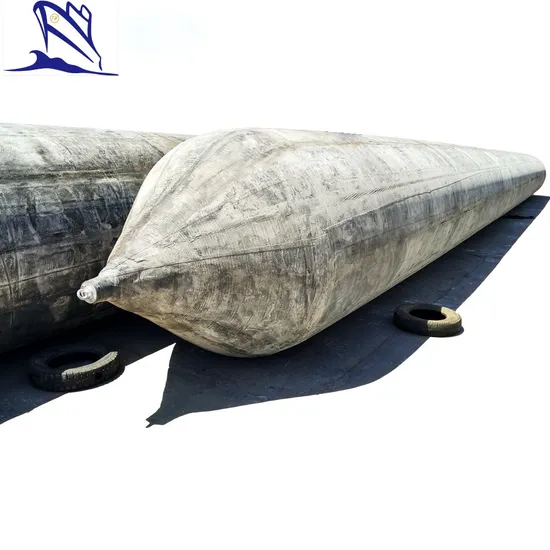 Manufacture Marine Launching Rubber Airbags with Big Carrying Capacity