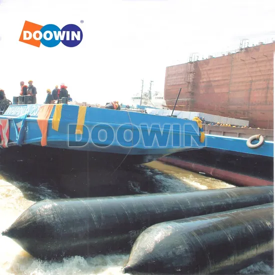 Ship Launching Marine Airbags ISO 14409 Certificated
