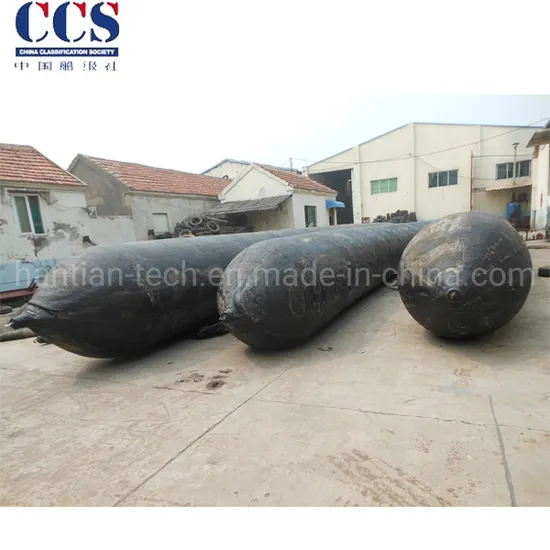 Marine Equipment Inflatable Balloon High Pressure Pneumatic Floating Rubber Airbag