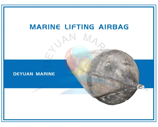 Marine Pneumatic Rubber Airbag for Ship Launching
